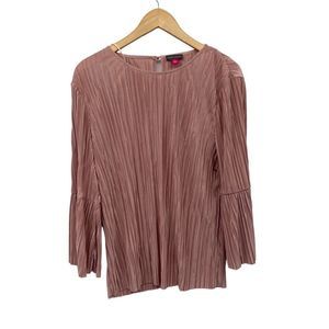 Vince Camuto NWT dusty pink blouse